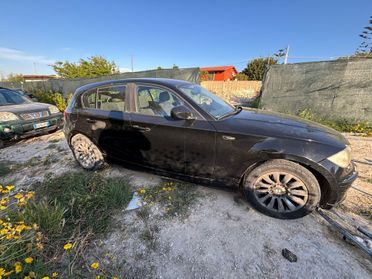 Bmw 116 116d cat 5 porte Futura DPF