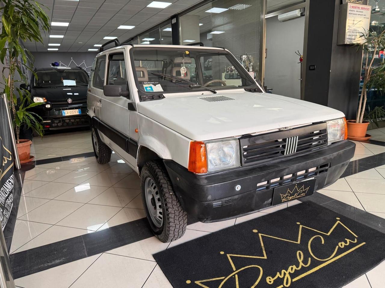 Fiat Panda 1100 4x4 Trekking