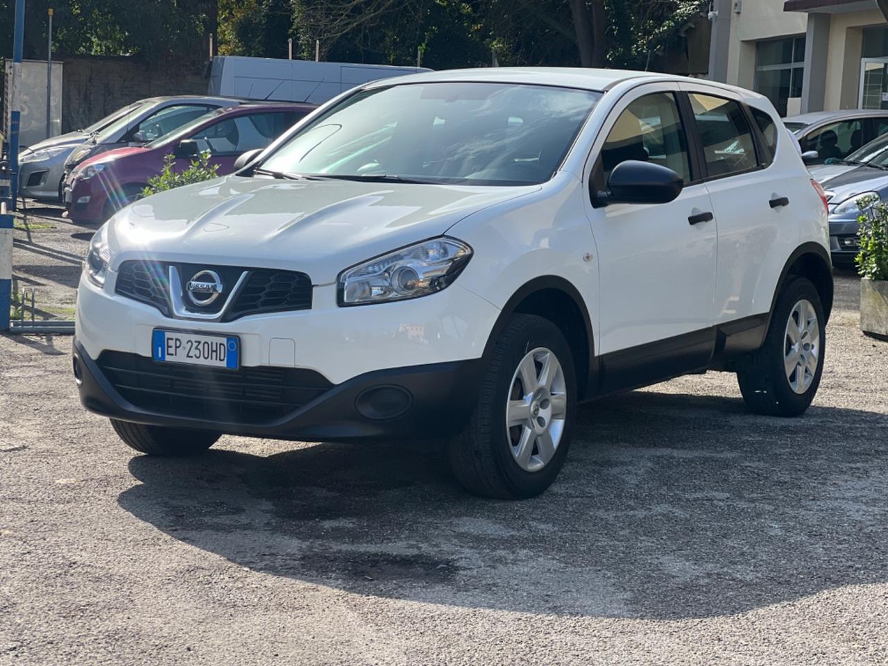 Nissan Qashqai 2.0 dCi DPF Tekna