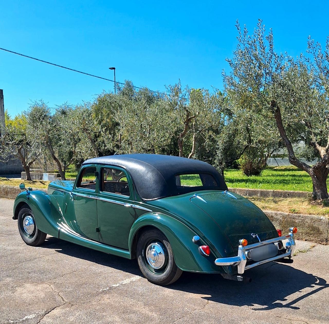 Riley Motors Saloon 2.5 Litre - Conservata - BELLISSIMA