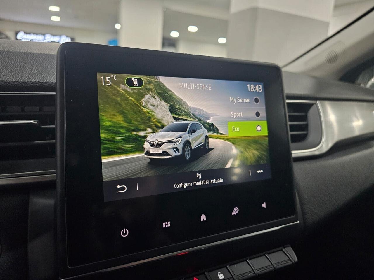 NUOVA RENAULT CAPTUR INTENS ENERGY BICOLOR EDITION 1.0 TCE 101CV B/GPL