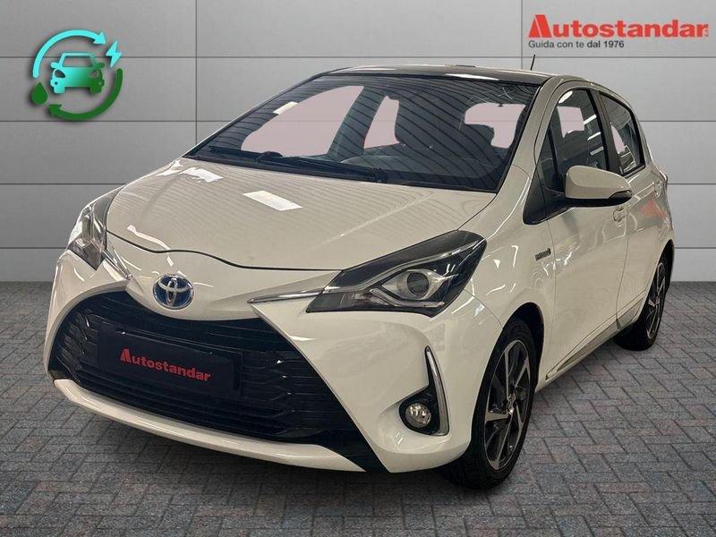 Toyota Yaris III 5p 1.5h Style