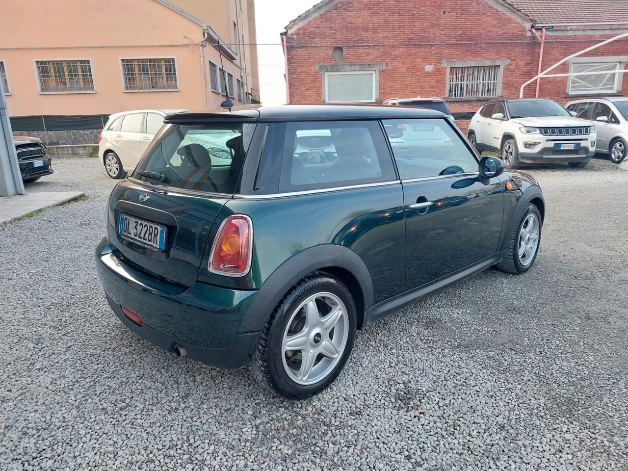 Mini 1.6 16V Cooper GPL X OPERATORE DEL SELETTORE