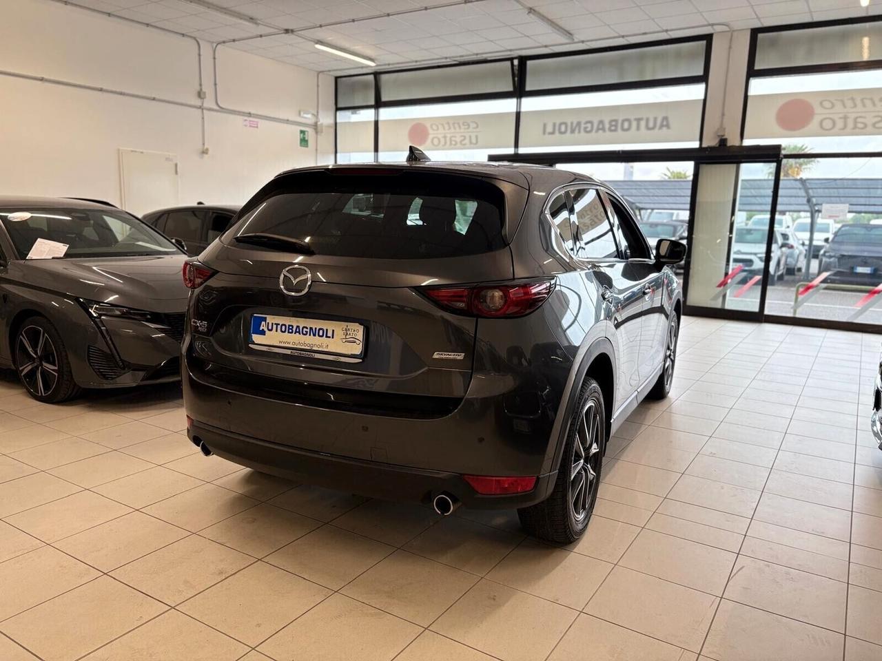 Mazda CX-5 EXCEED 2.2L Skyactiv-D 175 CV AWD 6mt UNICO PR.