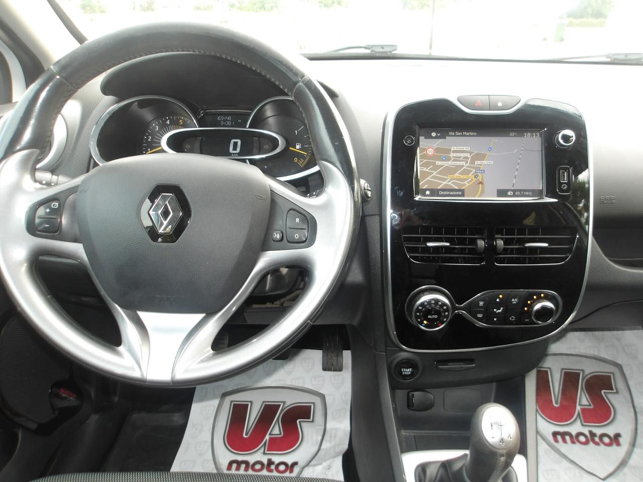 RENAULT CLIO 1.5 DIESEL-NAVI-2016