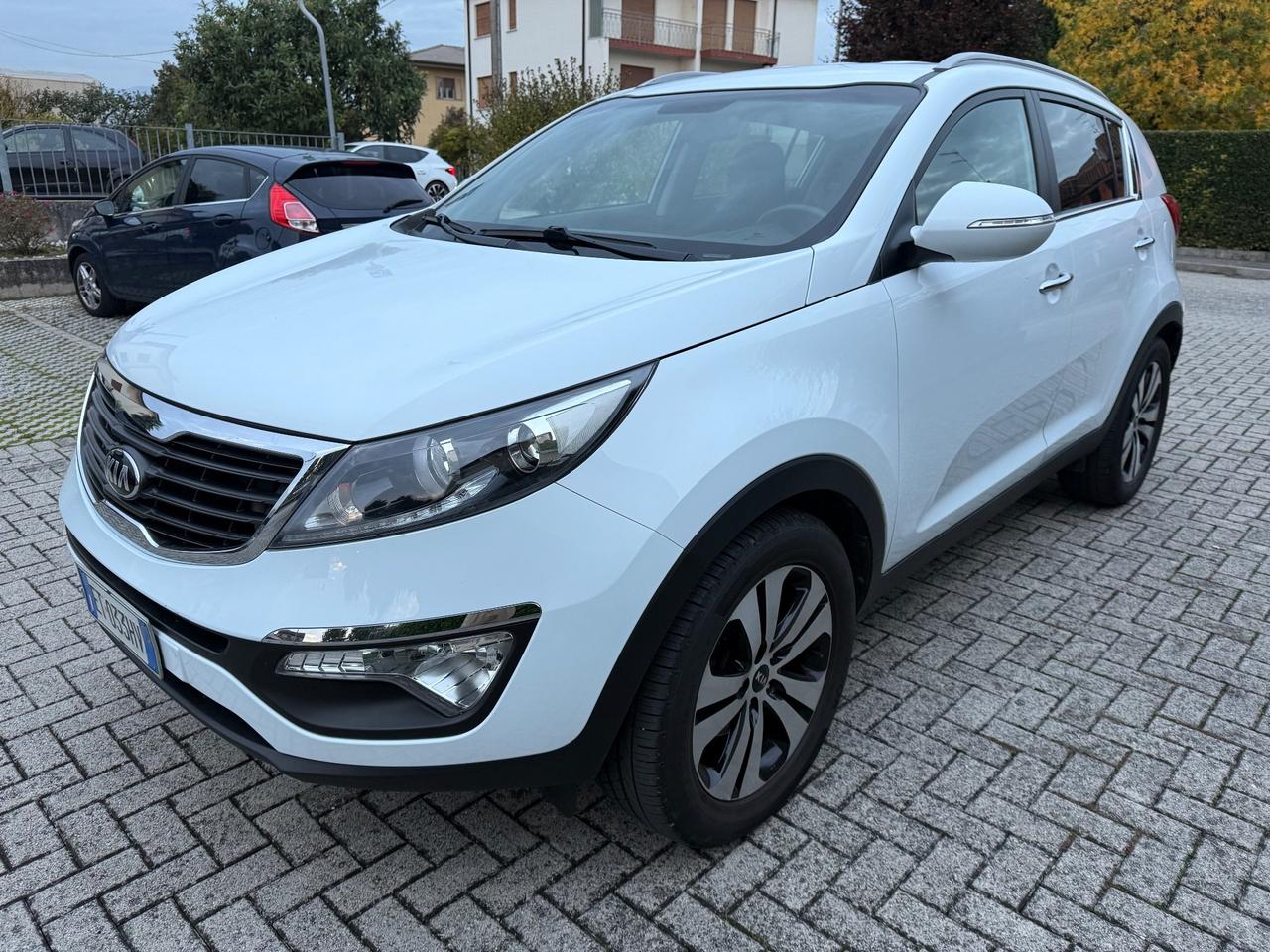 Kia Sportage 1.7 CRDI VGT 2WD Class