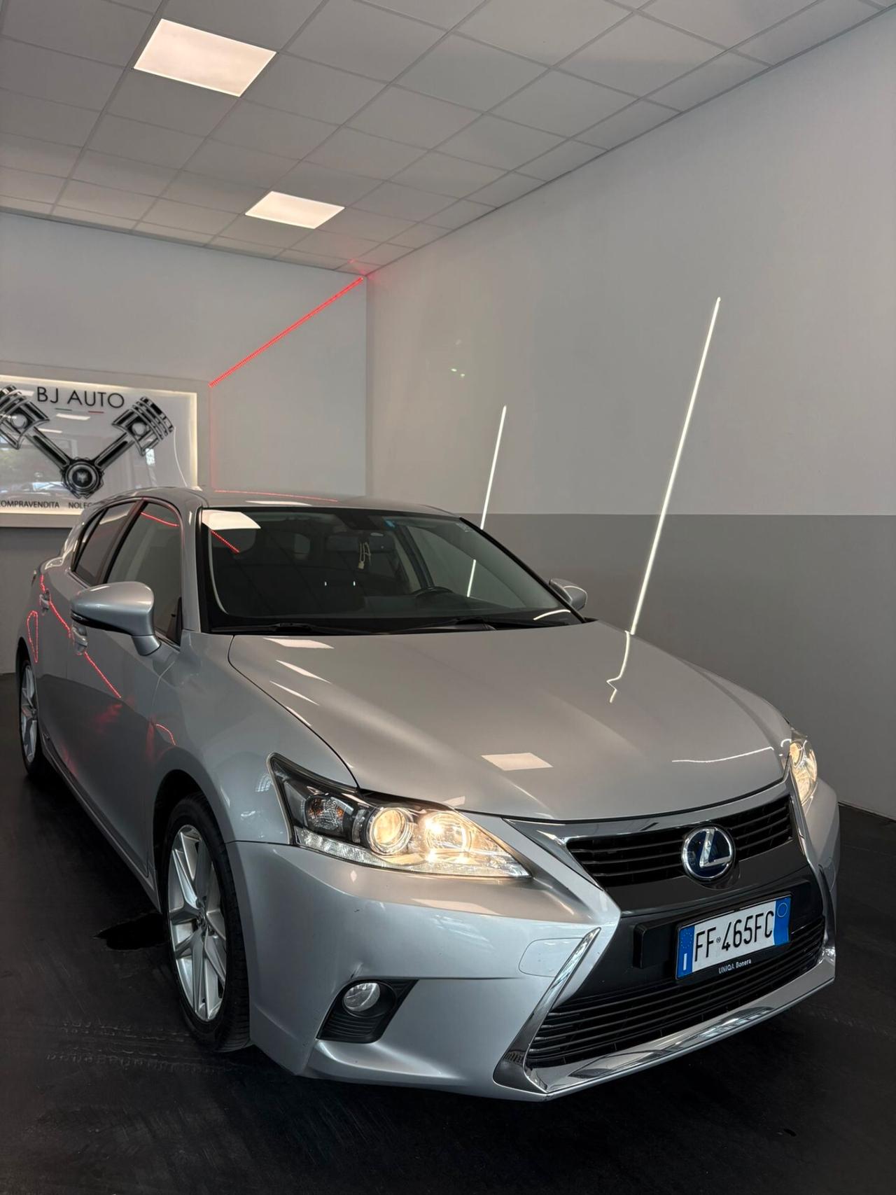 Lexus CT 200h Hybrid F Sport