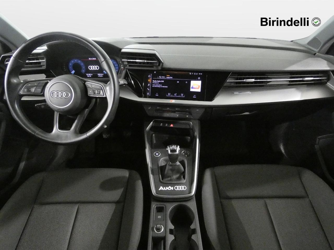 AUDI A3 4ª serie - A3 SPB 30 TFSI