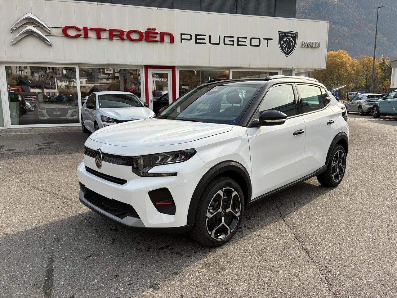 Citroen C3 Hybrid 100 e-DCT Plus