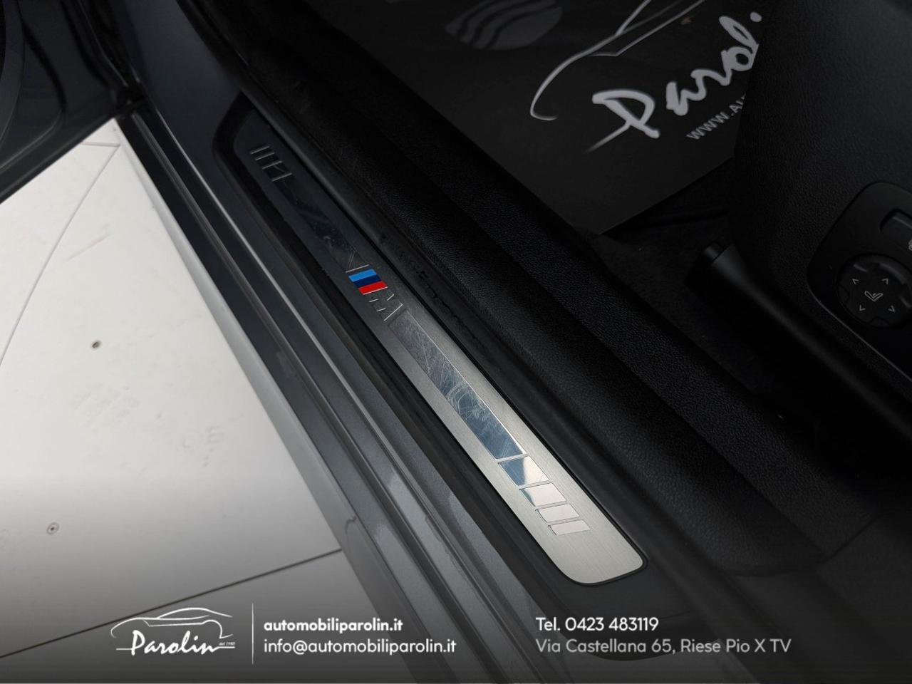 BMW 330 d Touring 48V xDrive Msport Tetto-AssettoAdattivo-Pelle-Black pack