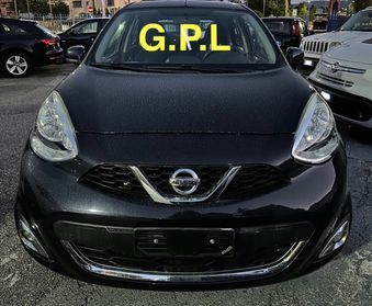 Nissan Micra 1.2 12V 5 porte 2017 GPL BRC