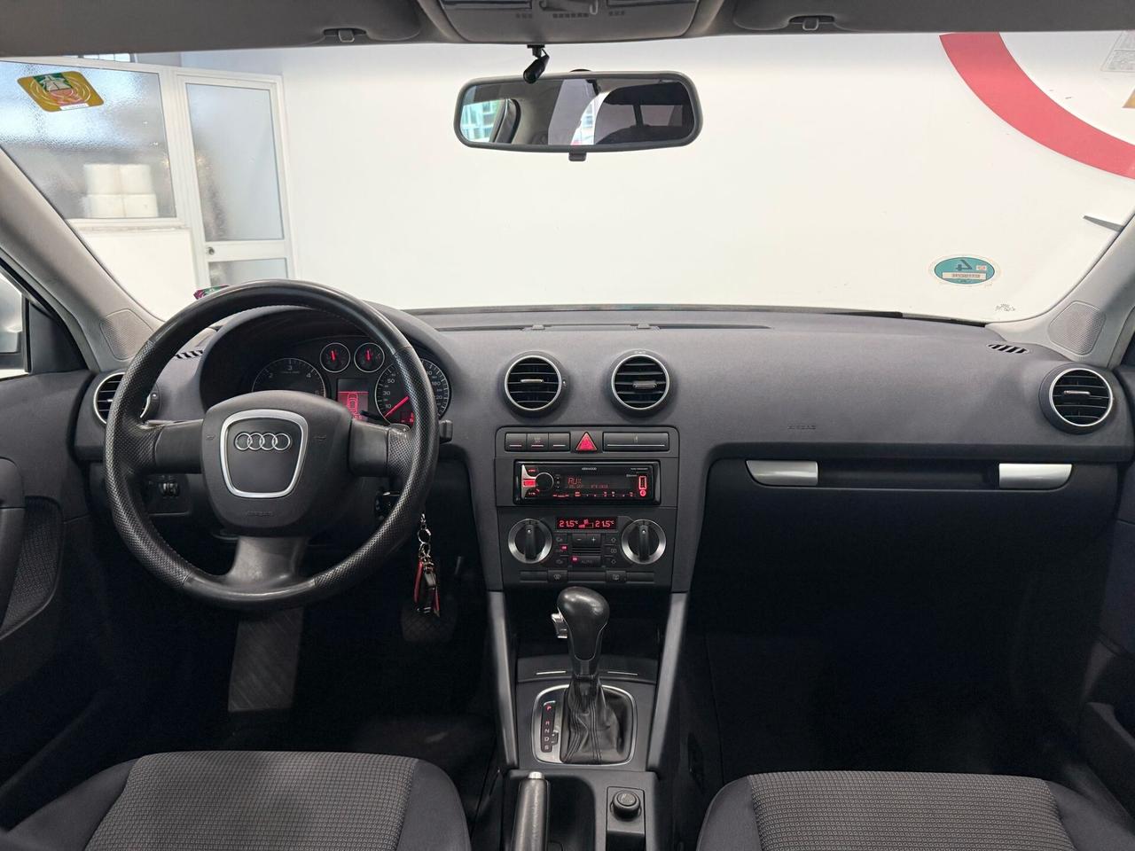 AUDI A3 2.0 TDI 140cv cambio DSG Automatico 5 porte