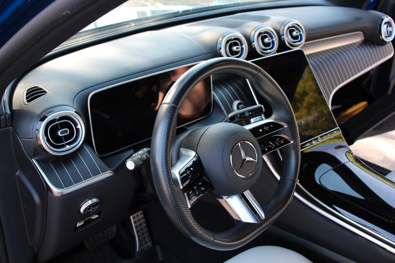 Mercedes GLC SUV GLC 220 d AMG Line Premium Plus 4matic auto