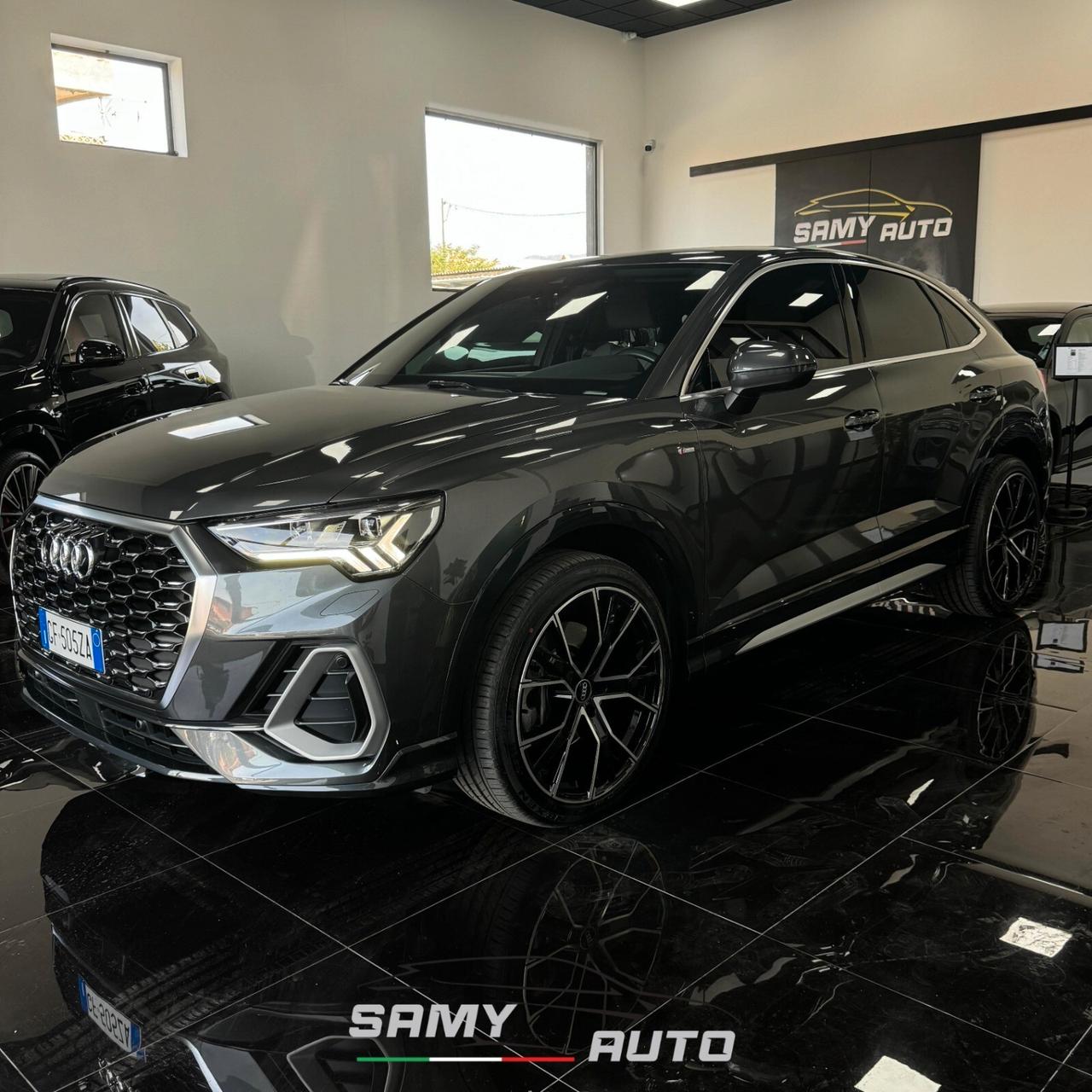 Audi Q3 SPB 40 TDI quattro S tronic S line edition