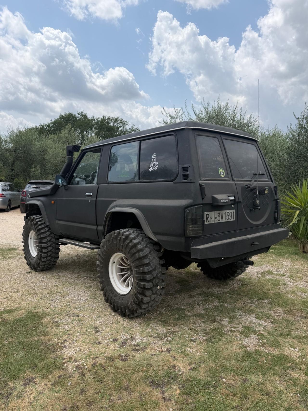 Nissan Patrol GR 2.8 turbodiesel vettura ASI