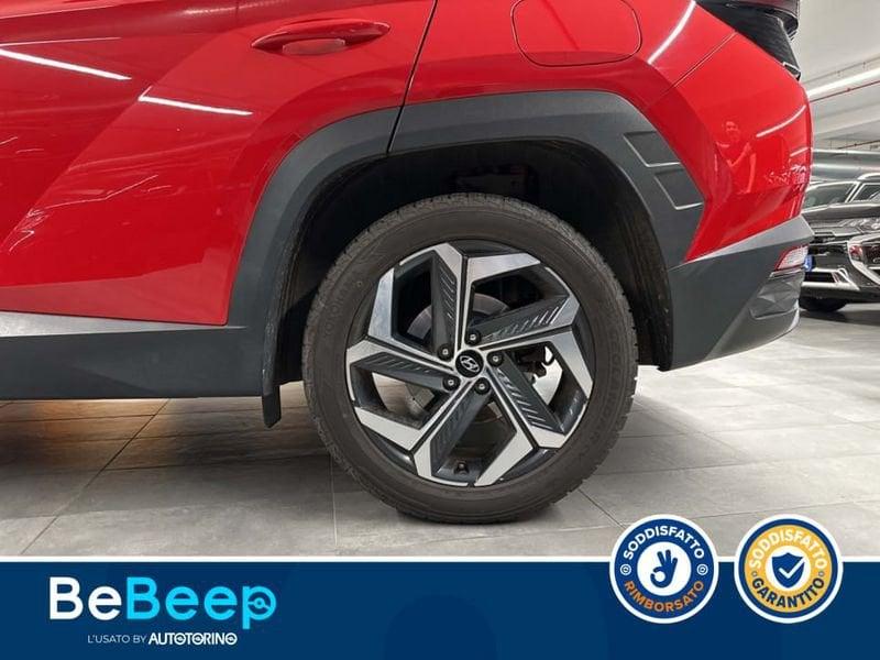 Hyundai Tucson 1.6 HEV XLINE 2WD AUTO