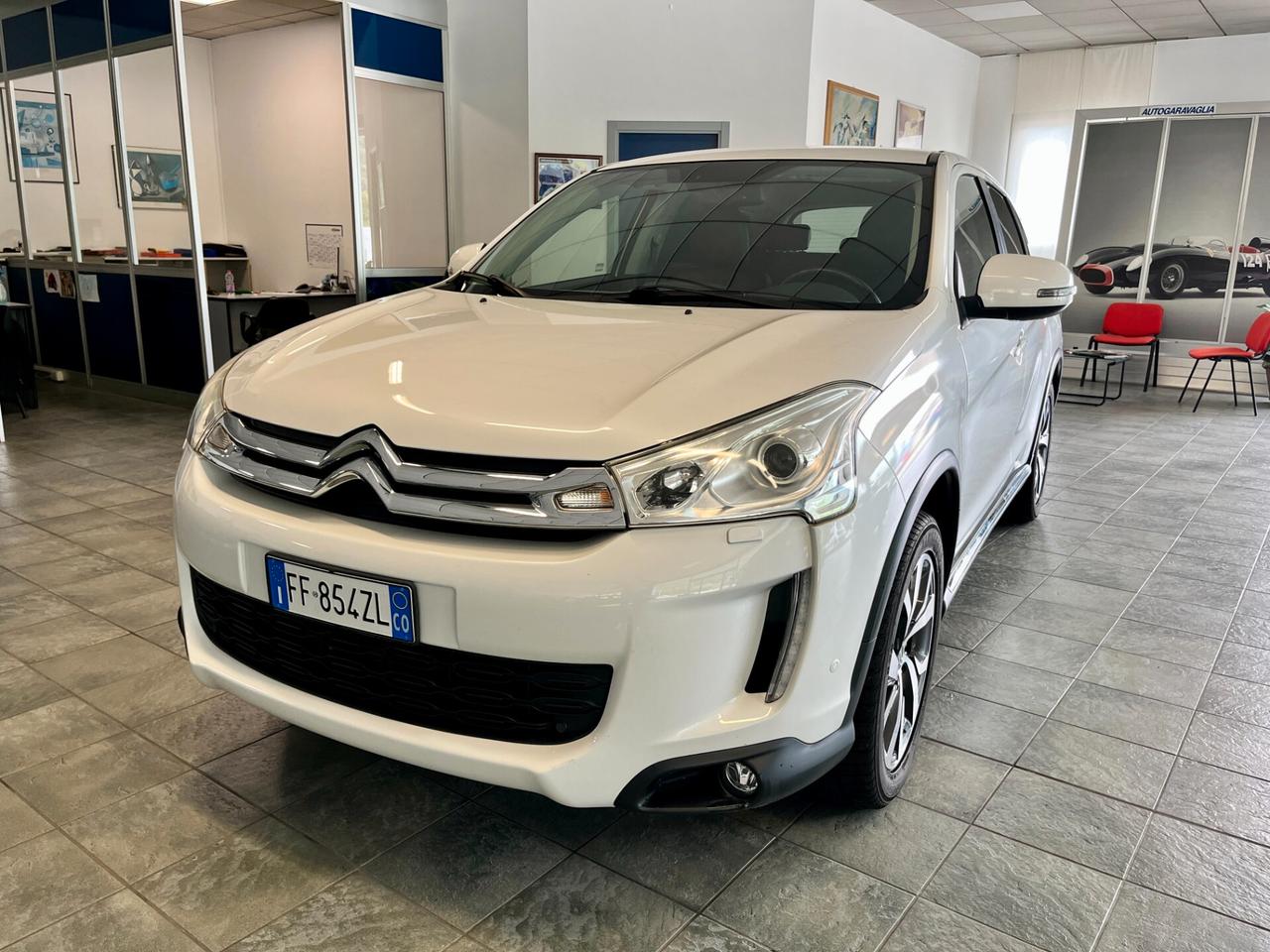 Citroen C4 Aircross HDi 115 4X4 Exclusive