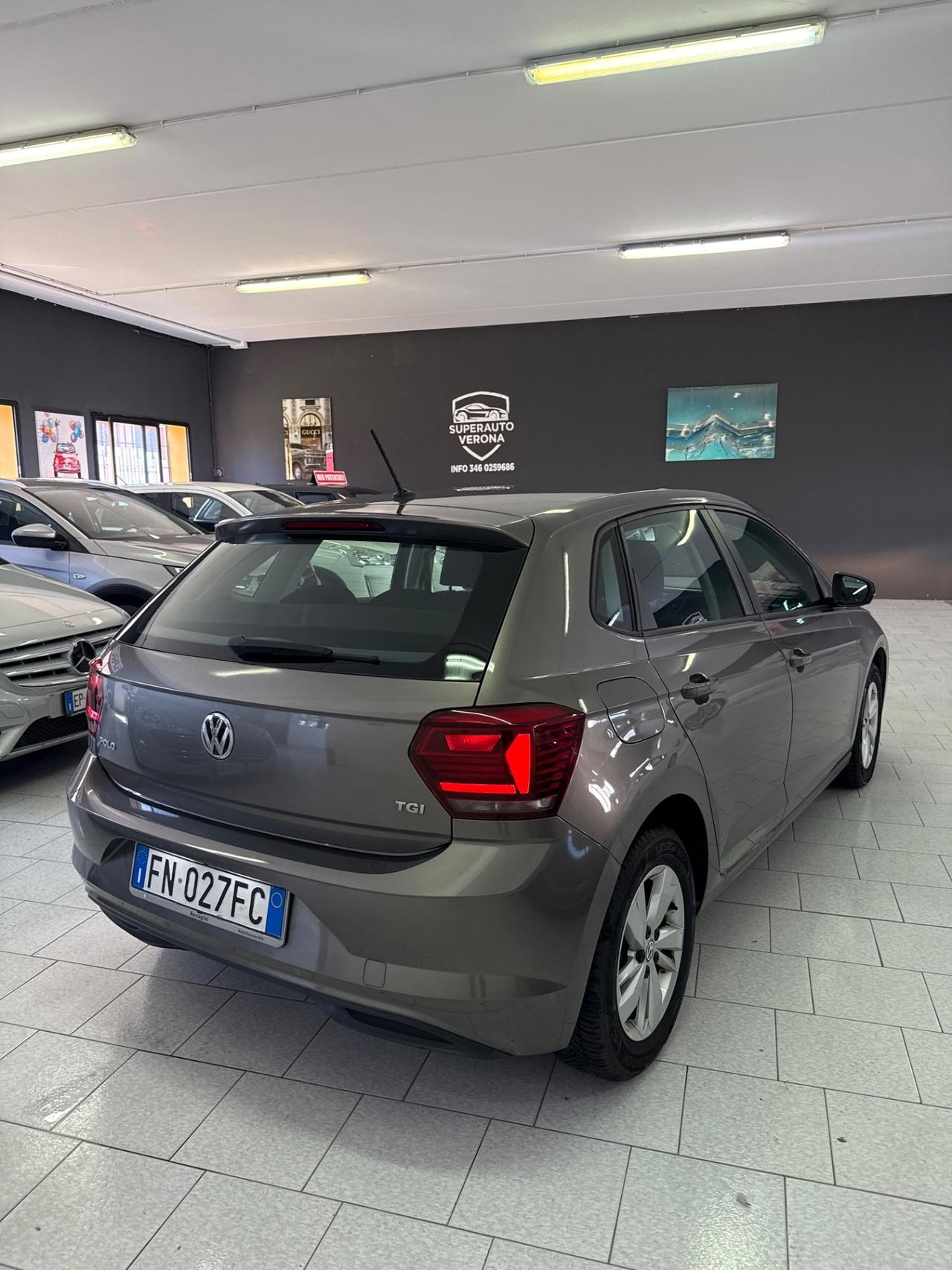 Volkswagen Polo 1.0 TGI 5p. Highline BlueMotion Technology