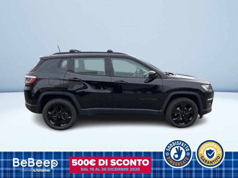 Jeep Compass 2.0 MJT NIGHT EAGLE 4WD 140CV AUTO MY19