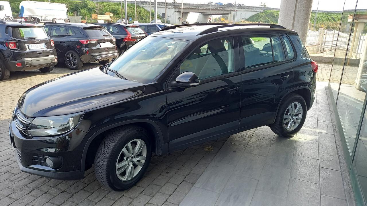 Volkswagen Tiguan 2.0 TDI 110 CV Sport & Style BlueMotion Technology