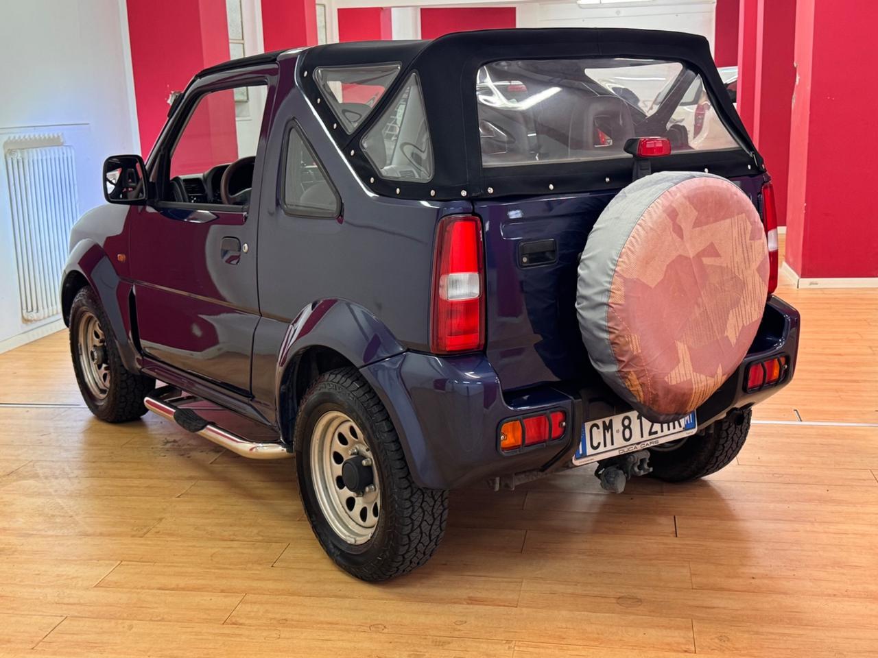 Suzuki Jimny 1.3i 16V cat Cabrio 4WD JLX