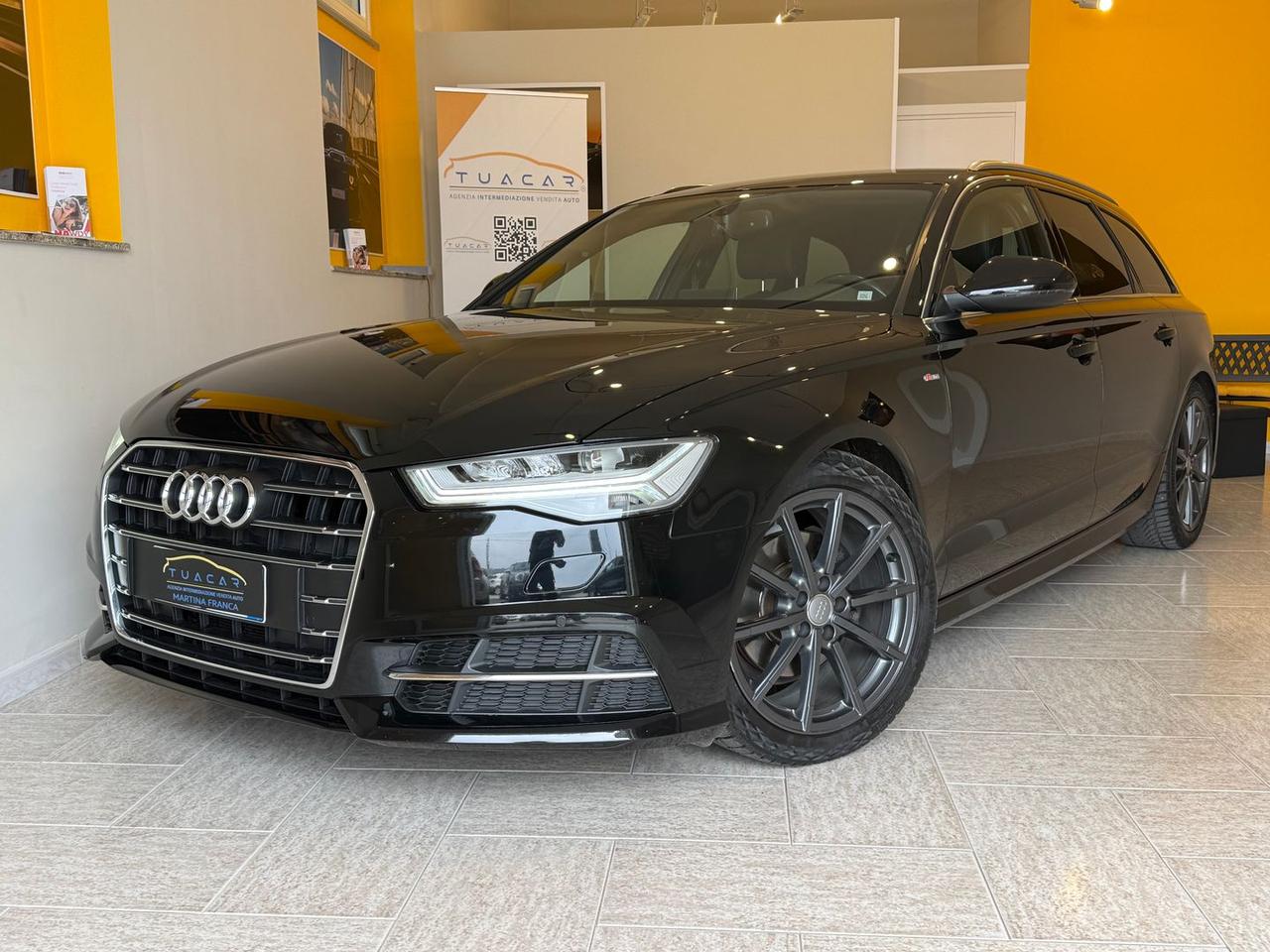 Audi A6 S-line 2.0 TDI Ultra #9660