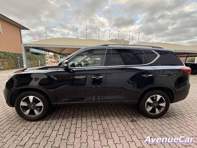 SSANGYONG REXTON 2.2 e-xdi 4wd TELECAMERA POST. PELLE FULL OPTIONAL