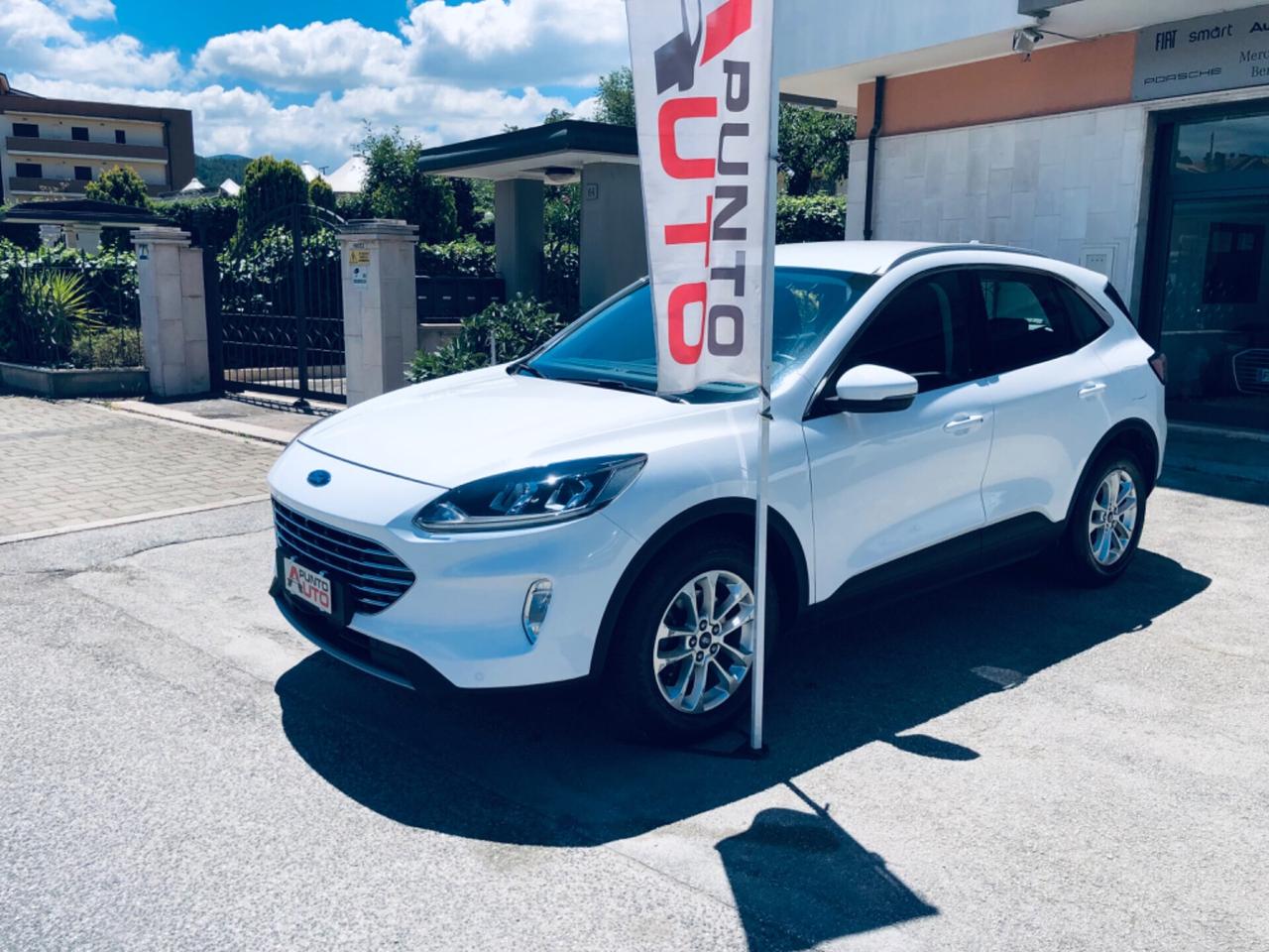 Ford Kuga 1.5 120CV AUTOM- NAVI-TELECAM-TITANIUM