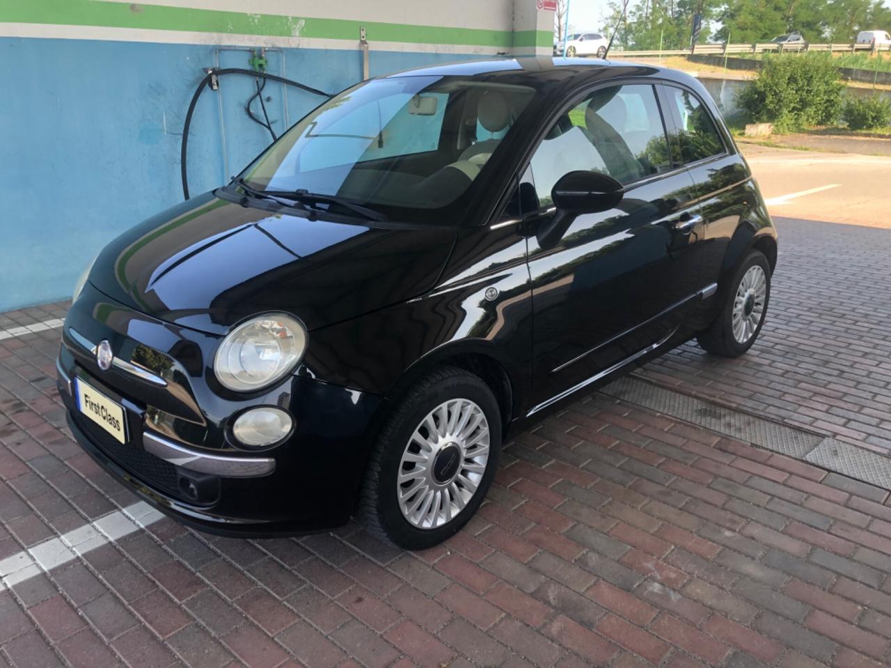 FIAT 500 LOUGE - 1.2 BENZINA UNICO PROPRIETARIO