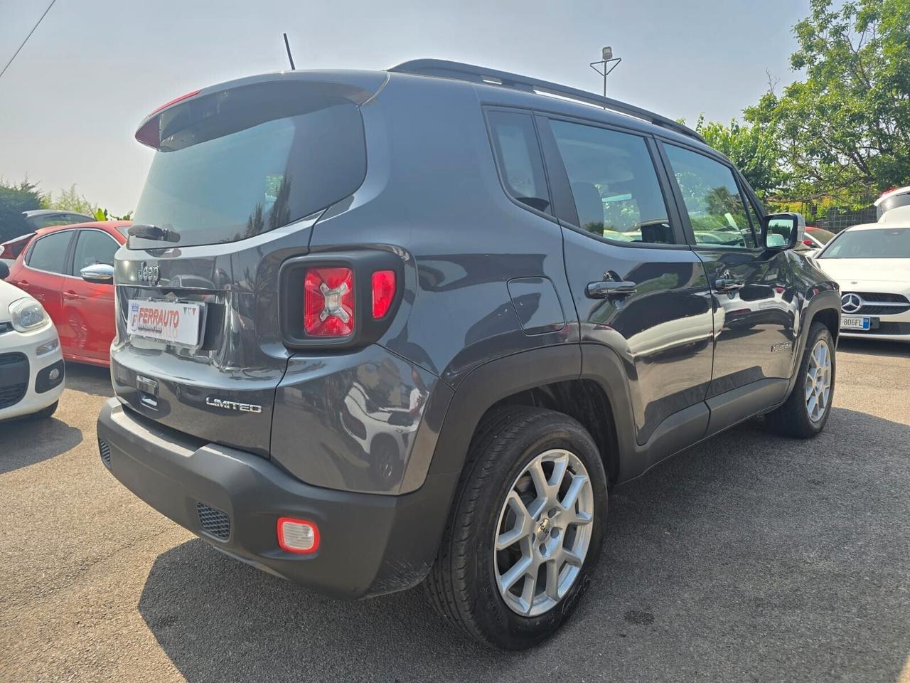 JEEP RENEGADE 1.0T3 120CV LIMITED PLUS ITALIANA GARANZIA