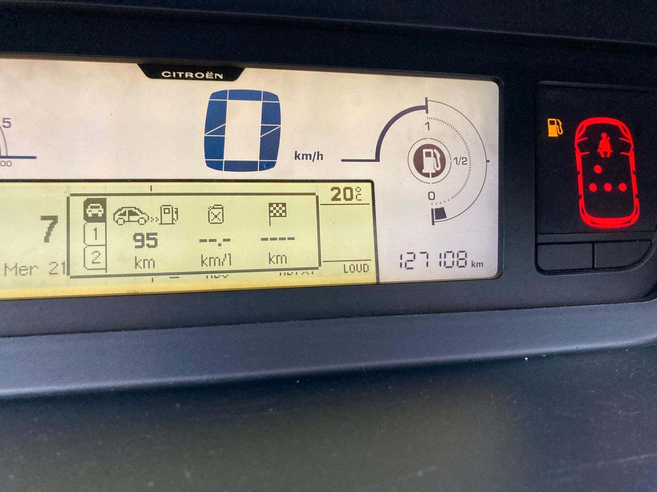 Citroen C4 Picasso 1.6 HDi 110 FAP Exclusive