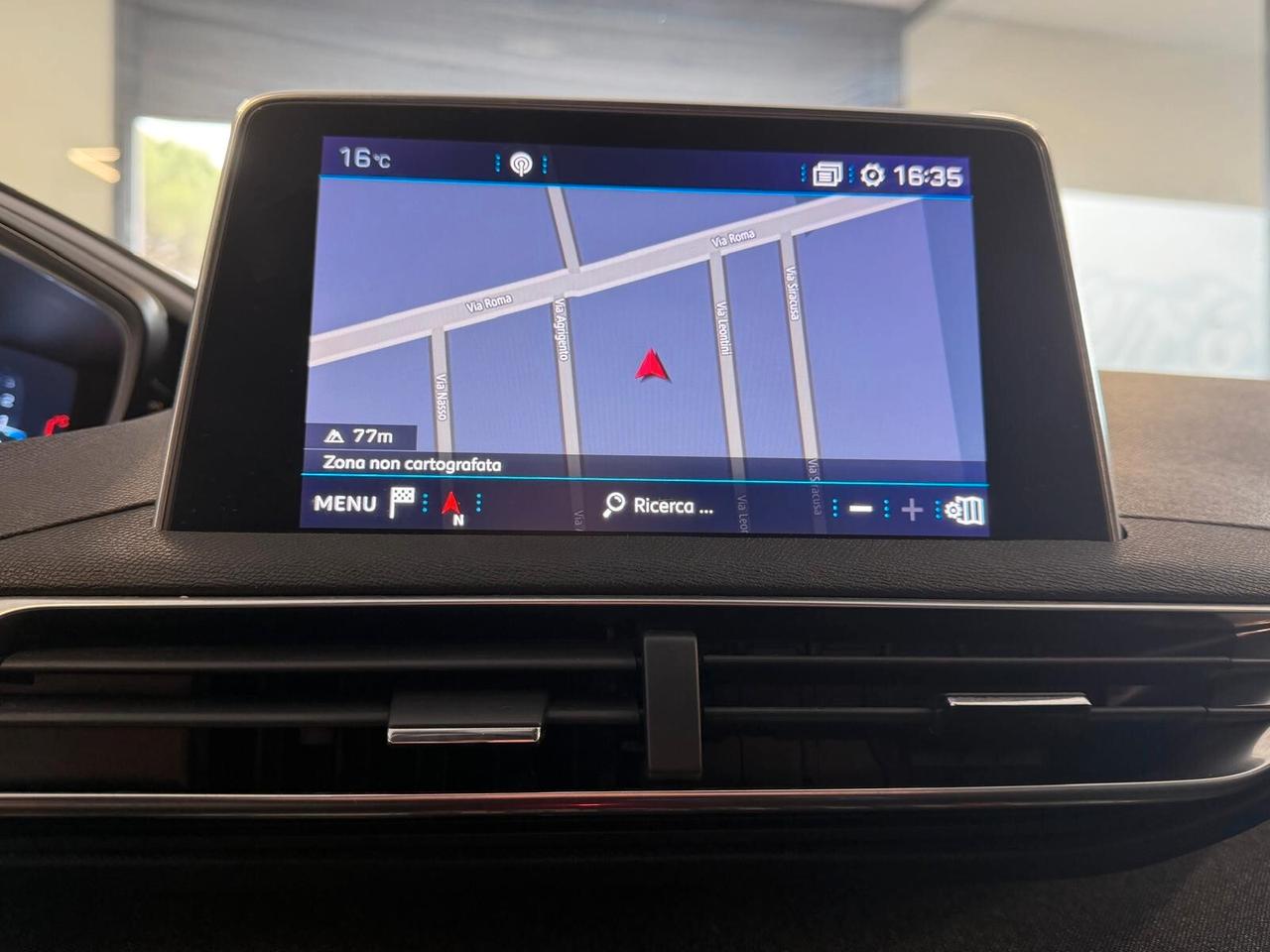 PEUGEOT 3008 1.6 BLUEHDI 120CV OK NEOPATENTATO NAVI CAM ANNO 2017