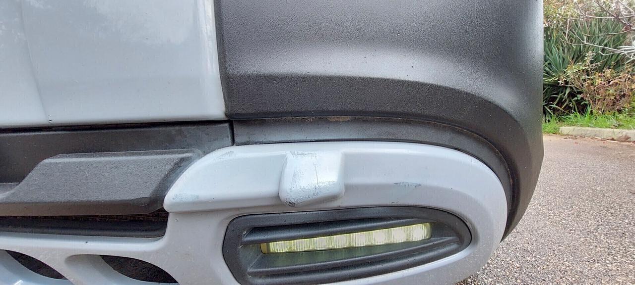 PANDA 1,2 CROSS-NAVIGATORE X NEOPATENTATI TELEFONO IMPECCABILE