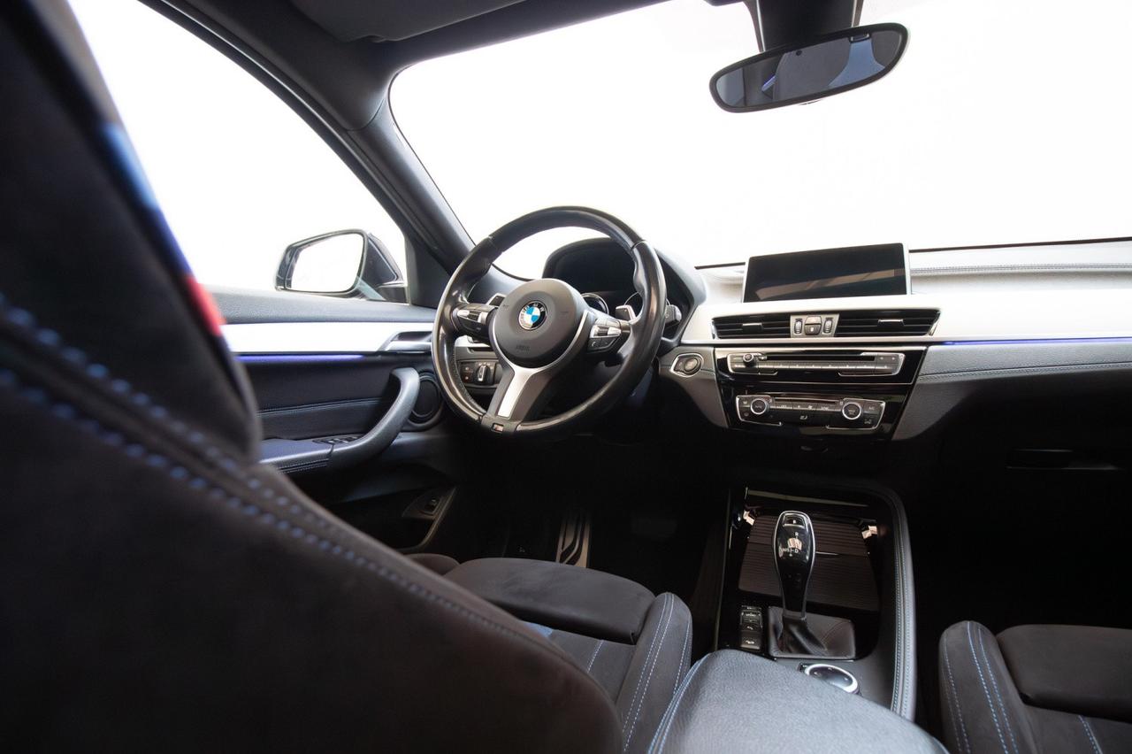 Bmw X2 18d X-drive M-sport 150cv Tetto -luci Ambiente-20"