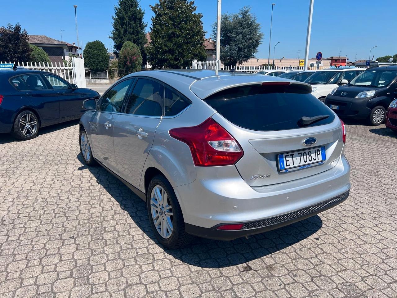 Ford Focus 1.0 EcoBoost 100 CV Start&Stop Titanium