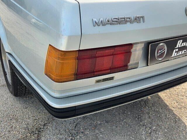 Maserati BITURBO 425 MISSONI -SERVICE BOOK-