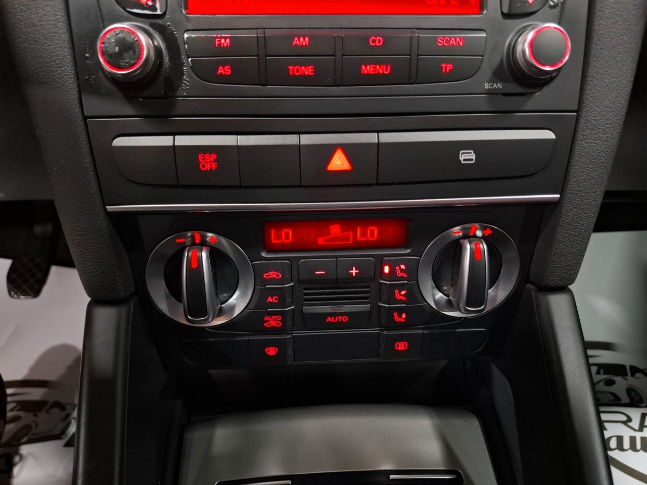 Audi A3 1.6 GPL Neopatentato 3 porte