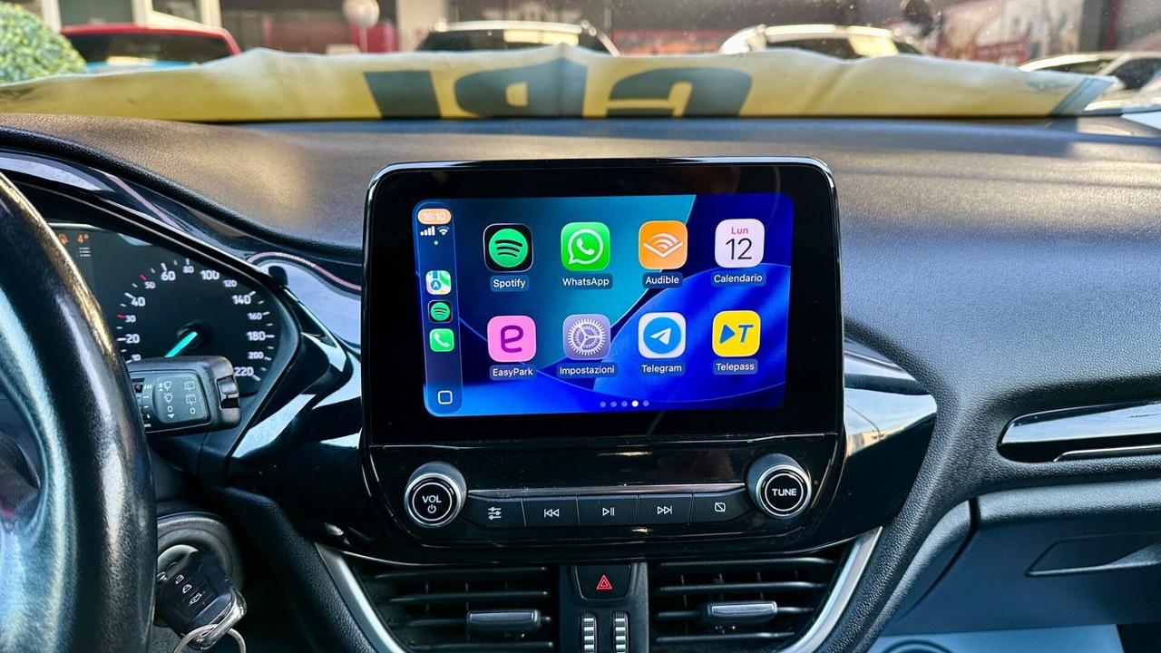 Ford Fiesta 1.1 75 CV GPL 5 porte Titanium