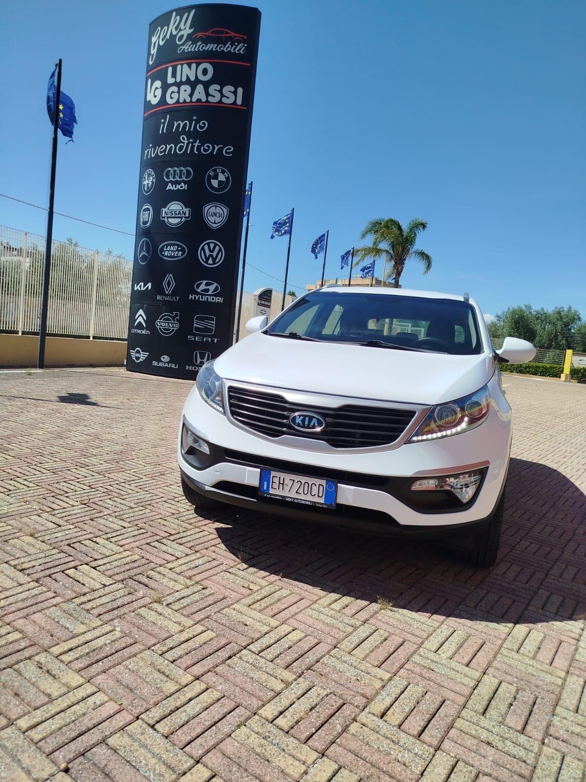 Kia Sportage 1.7 CRDI VGT 2WD Class