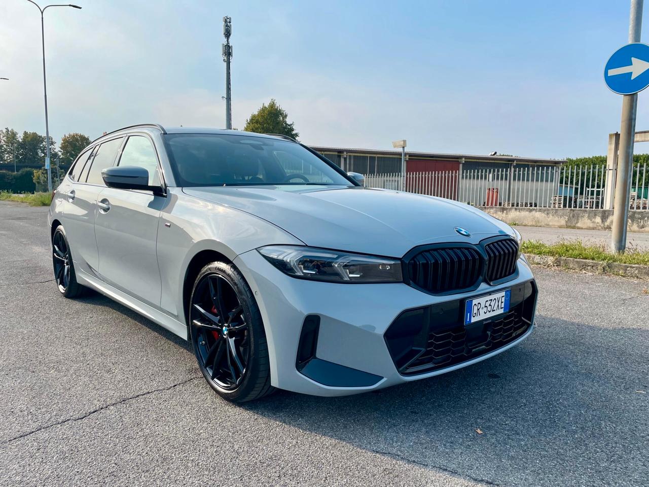 Bmw 320 320d 48V xDrive Touring Msport