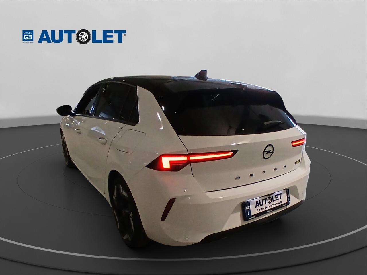 Opel Astra 1.6 Plug-in Hybrid 225 CV AT8 GSe 225cv