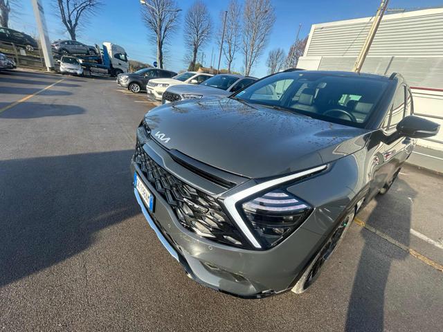 KIA Sportage 1.6 TGDi PHEV AWD AT GT-line