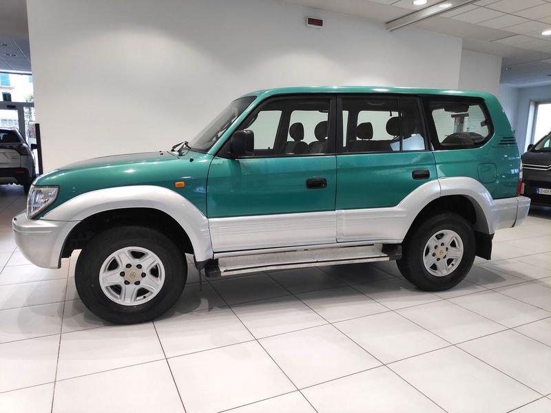 Toyota Land Cruiser 3.0 turbodiesel 5 porte KZJ95 L GKMNTW*4x4*