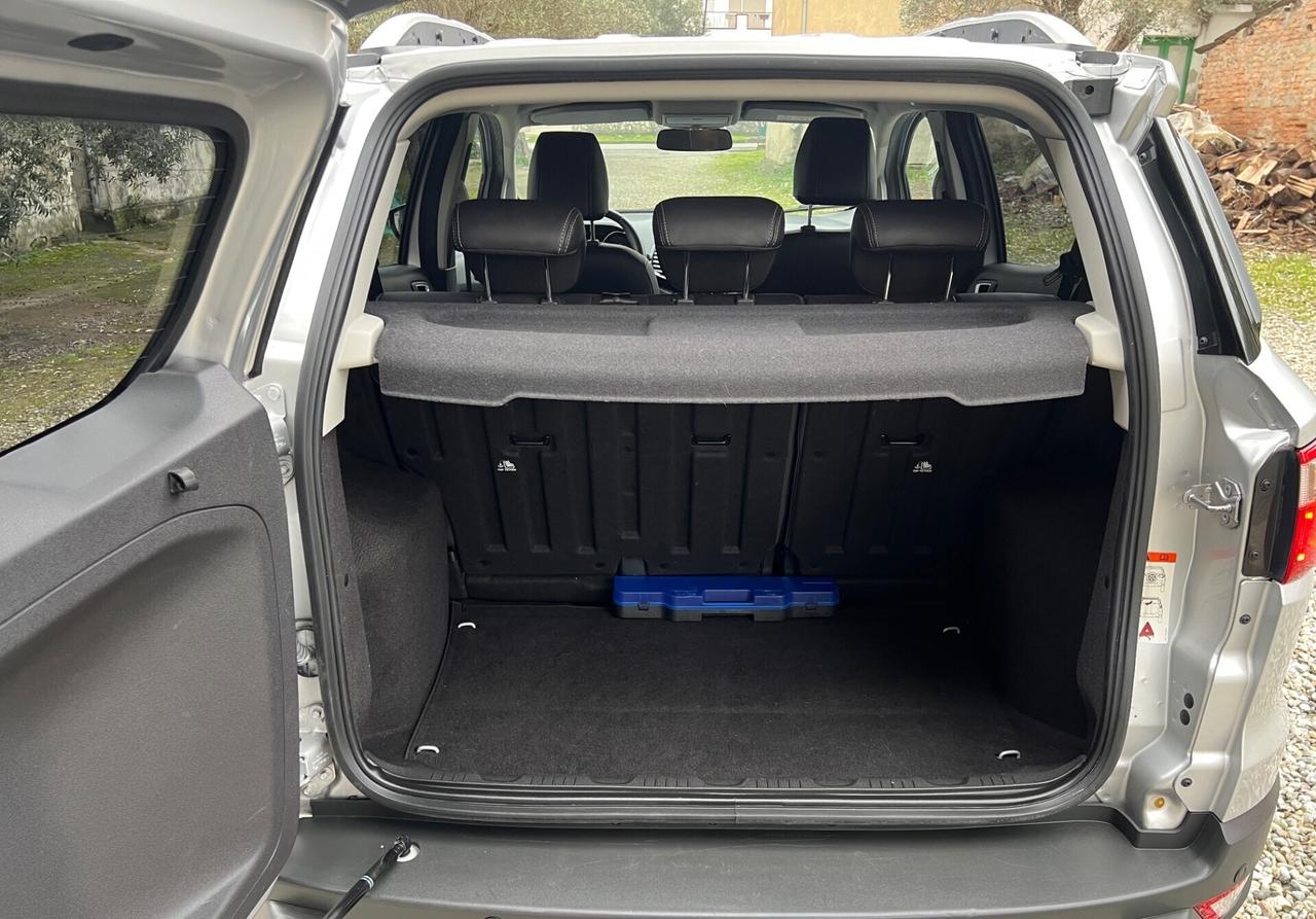 Ford EcoSport 1.5 TDCi 95 CV Titanium S