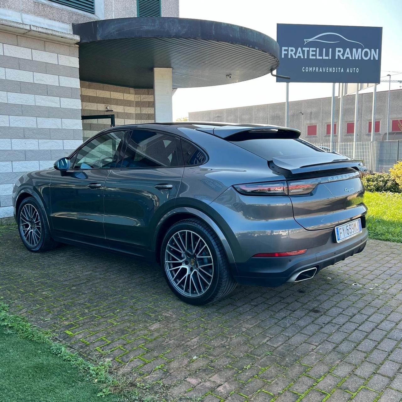 Porsche Cayenne Coupé 3.0 V6