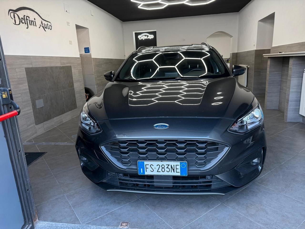 Ford Focus 1.5 EcoBlue 120 CV SW ST-Line