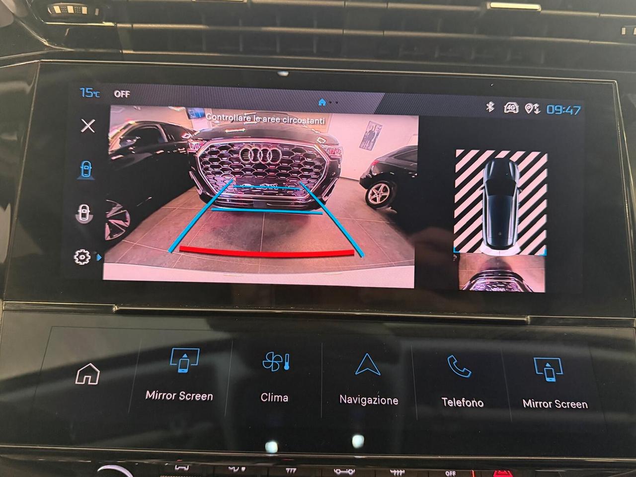 PEUGEOT 308 S.W. ALLURE 1.5 EAT8 130CV PELLE NAVI CAM ANNO 2023