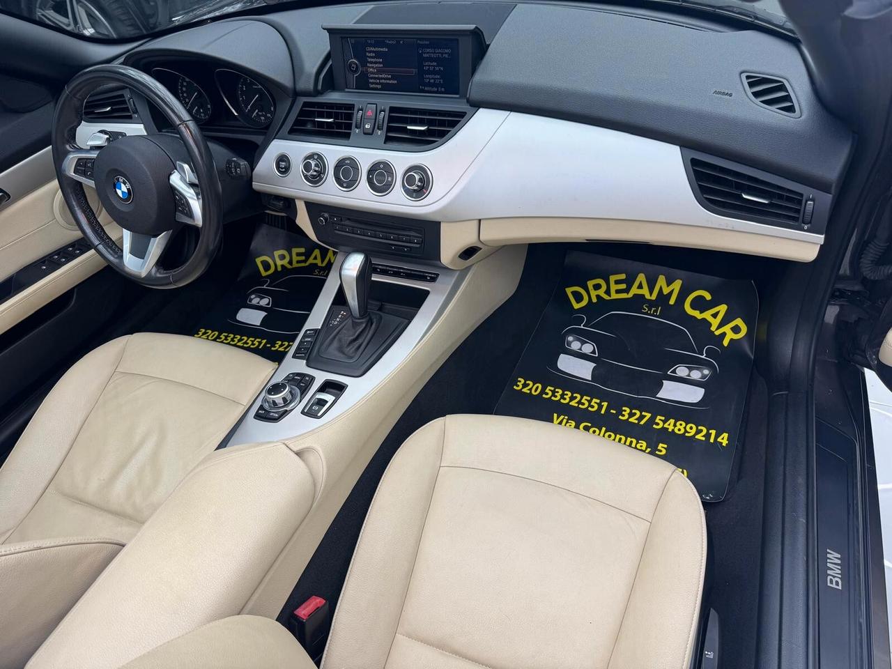 BMW Z4 Cabrio 204Cv 2.5 -Benzina