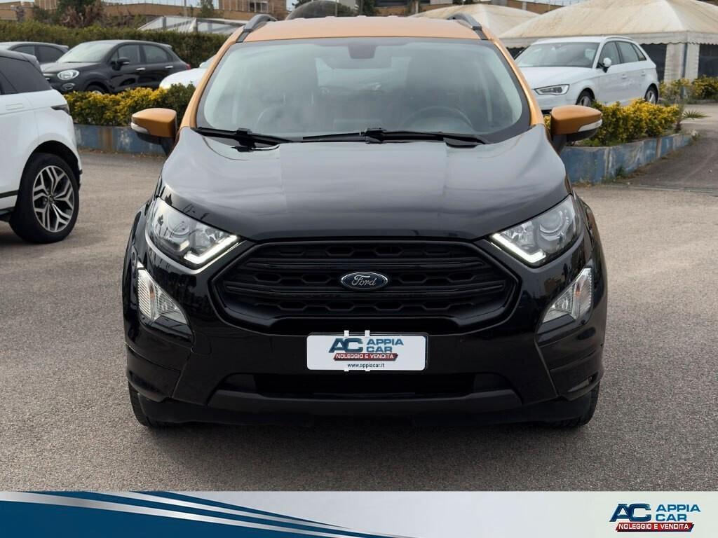 Ford EcoSport 1.5 Ecoblue 100 CV Start&Stop ST-Line Black Edition IN PROMO