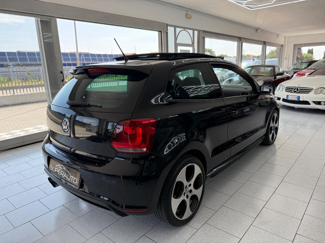 Volkswagen Polo 1.4 TSI DSG 3 porte GTI